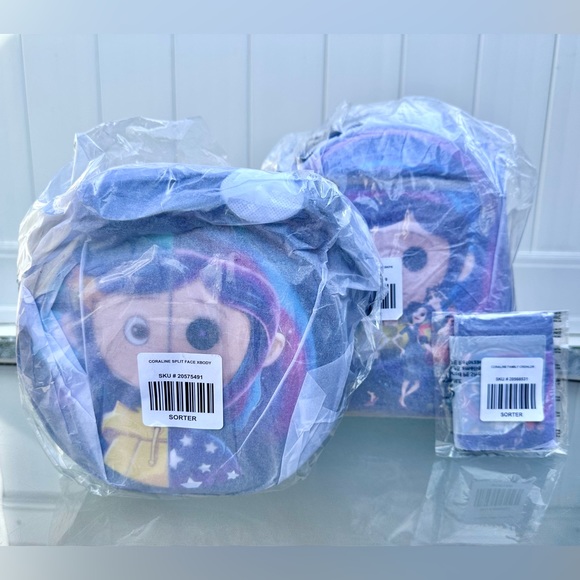 Coraline?Backpack Bundle